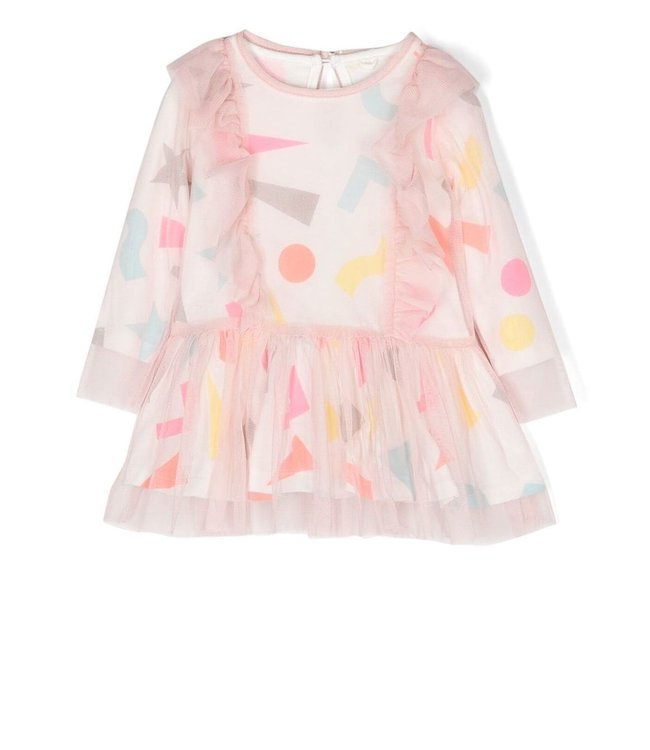 Stella McCartney Stella McCartney - printed tulle dress