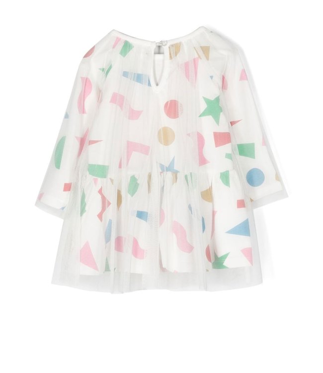 Stella McCartney Stella McCartney - printed tulle dress