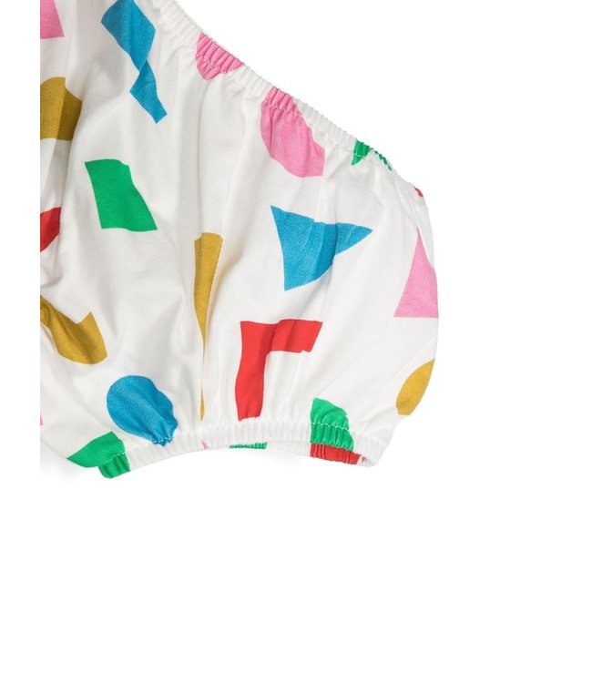 Stella McCartney Stella McCartney - printed tulle dress