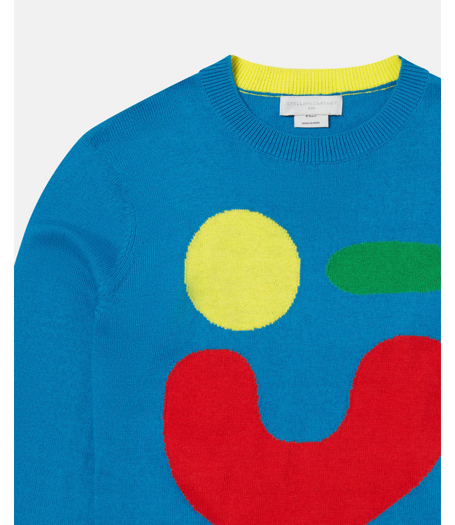 Stella McCartney Stella McCartney - Smiley Face Print Cotton Top