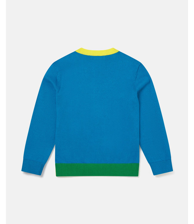 Stella McCartney Stella McCartney - Smiley Face Print Cotton Top