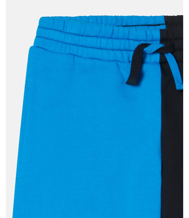 Stella McCartney Stella McCartney - Colourblock Cotton Fleece Joggers