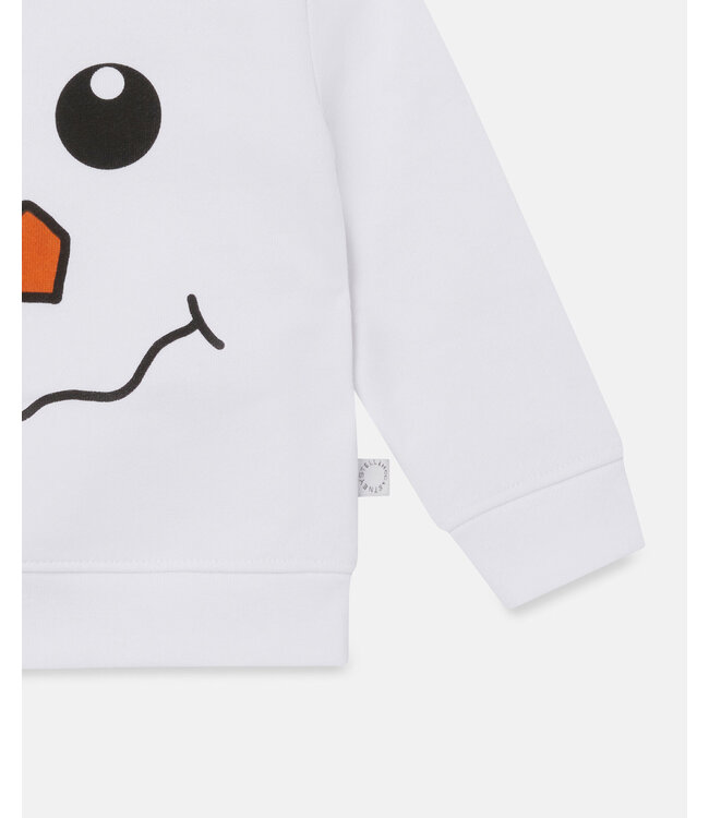 Stella McCartney Stella McCartney - Fleece Christmas Snowman Print Sweatshirt