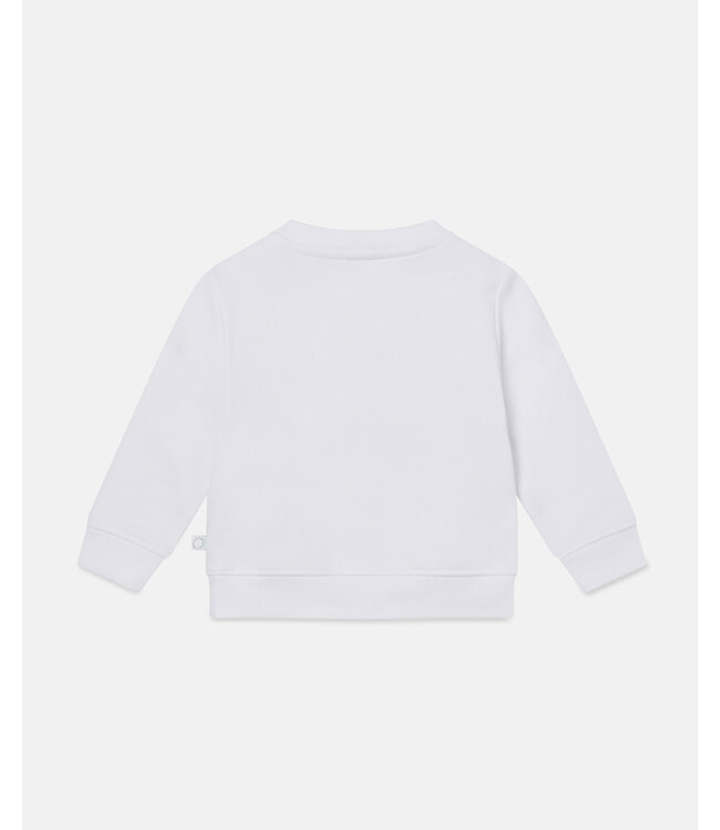 Stella McCartney Stella McCartney - Fleece Christmas Snowman Print Sweatshirt