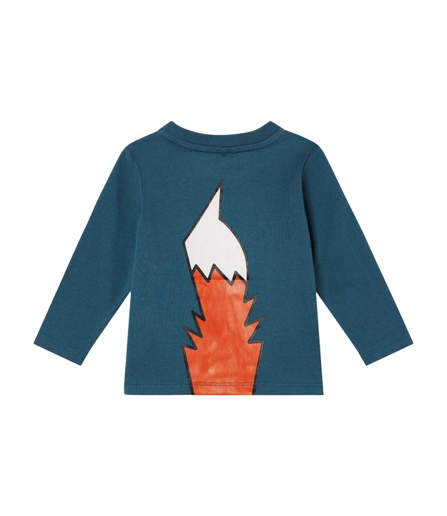 Stella McCartney Stella McCartney - BABY BOY LS TEE W/ FOX PRINT