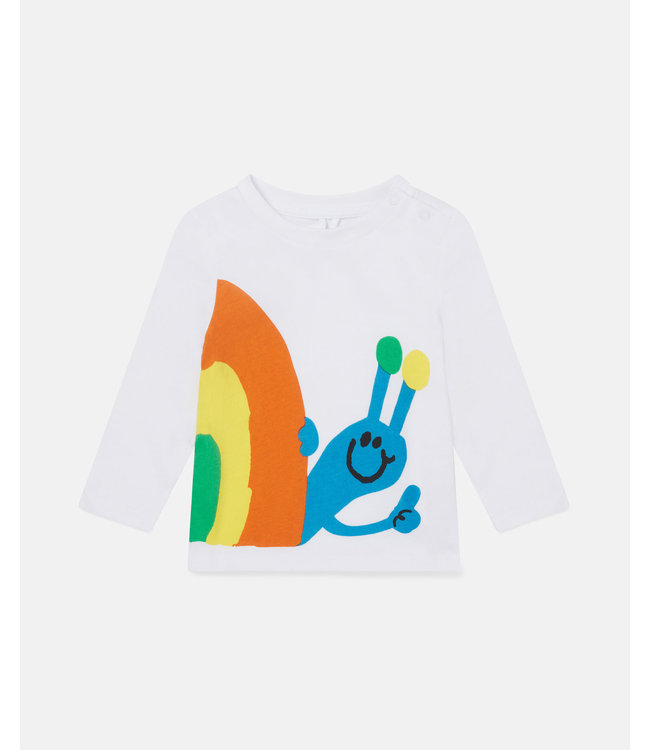 Stella McCartney Stella McCartney - Fleece Snail Print Sweatshirt