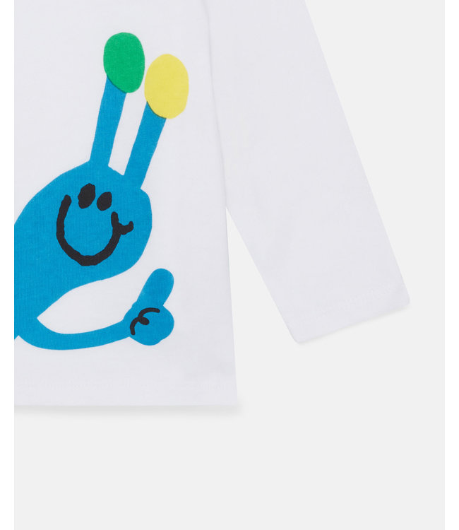 Stella McCartney Stella McCartney - Fleece Snail Print Sweatshirt