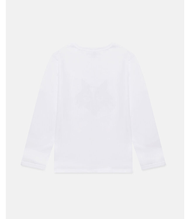 Stella McCartney Stella McCartney - Fox Print Cotton T‐Shirt