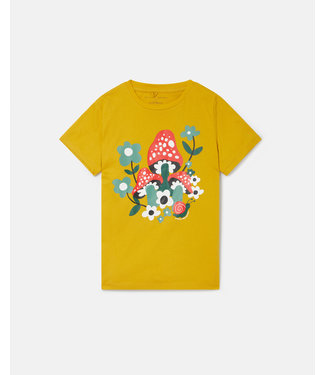 Stella McCartney Stella McCartney - Mushroom Print Jersey T‑shirt