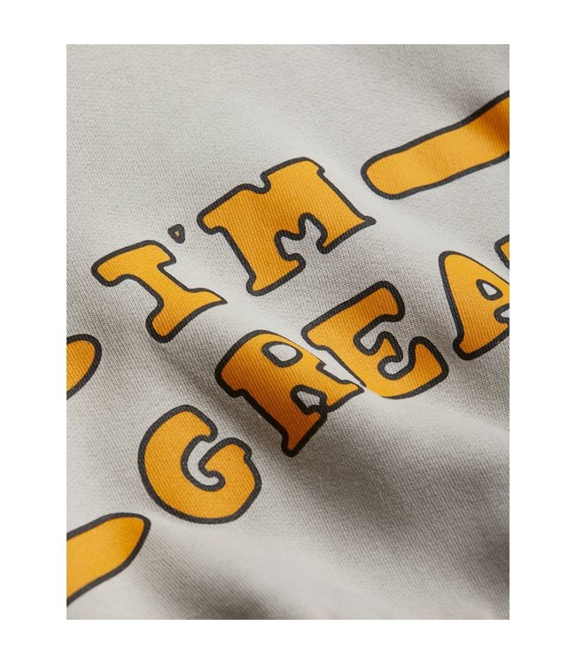 Mini Rodini Mini Rodini - I AM GREAT SWEATSHIRT