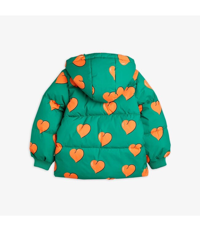 Mini Rodini Mini Rodini - HEARTS PUFFER JACKET