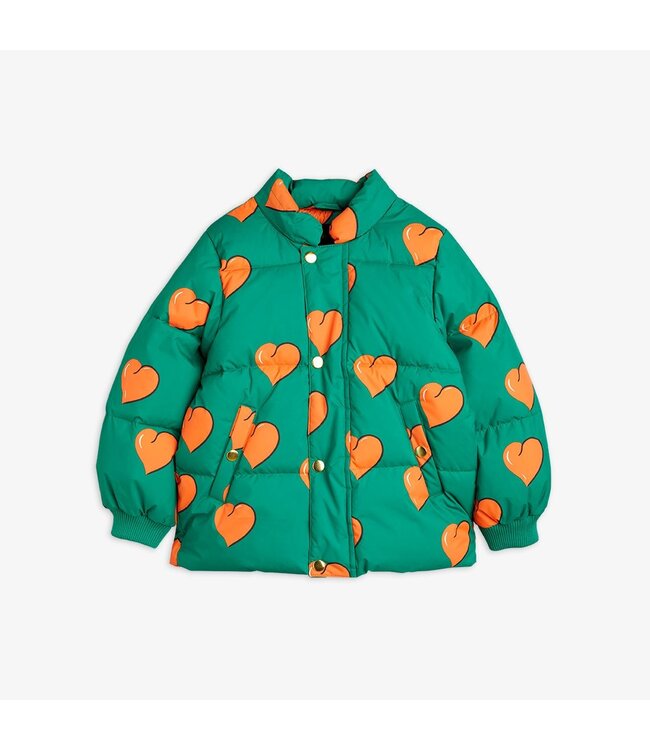 Mini Rodini Mini Rodini - HEARTS PUFFER JACKET