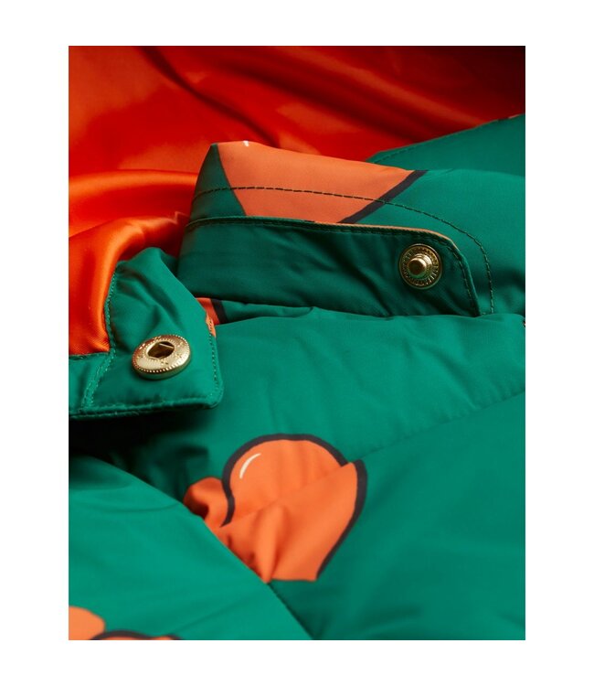 Mini Rodini Mini Rodini - HEARTS PUFFER JACKET