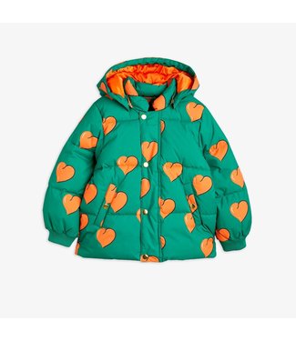 Mini Rodini Mini Rodini - HEARTS PUFFER JACKET