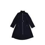 Marni Marni - Navy blue short coat with zip fastening