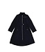 Marni Marni - Navy blue short coat with zip fastening