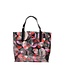 Marni Marni - Black shopping bag with multicolor bubble print