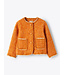 Il Gufo IL GUFO - Boxy jacket in recycled herringbone fabric