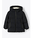 Il Gufo IL GUFO - Short black down jacket in Sensitive® Fabrics