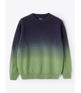 Il Gufo IL GUFO - Gradient-effect merino wool sweater