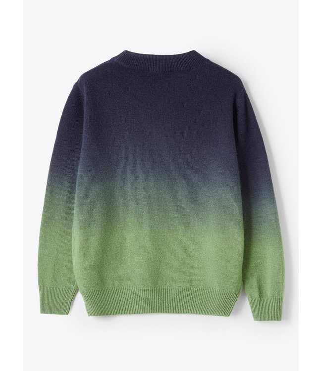 Il Gufo IL GUFO - Gradient-effect merino wool sweater