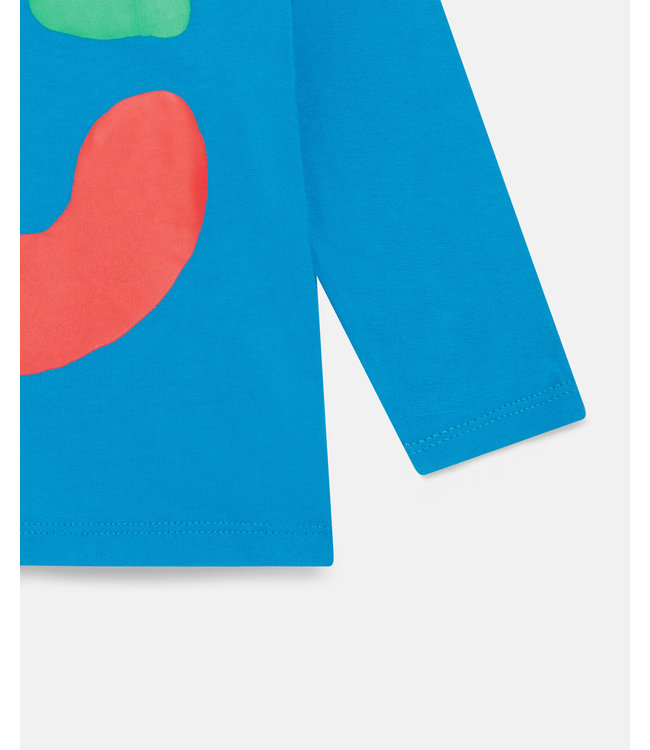 Stella McCartney Stella McCartney - Cotton Smile Print Top