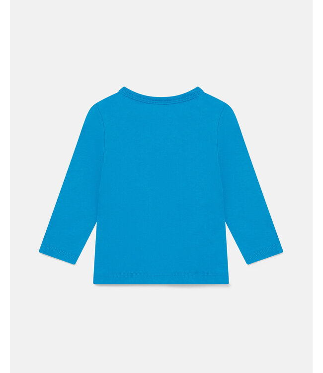 Stella McCartney Stella McCartney - Cotton Smile Print Top