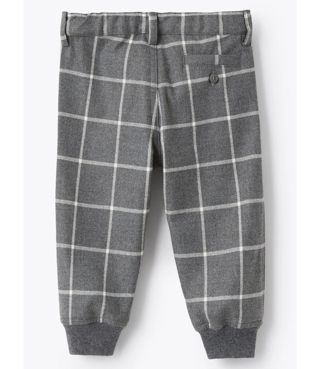 Il Gufo IL GUFO - PLAID TROUSERS