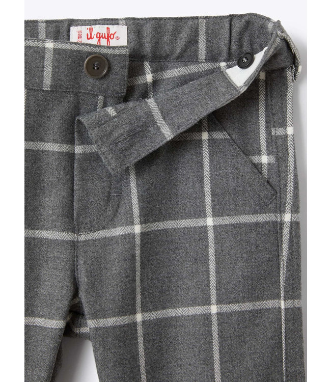 Il Gufo IL GUFO - PLAID TROUSERS