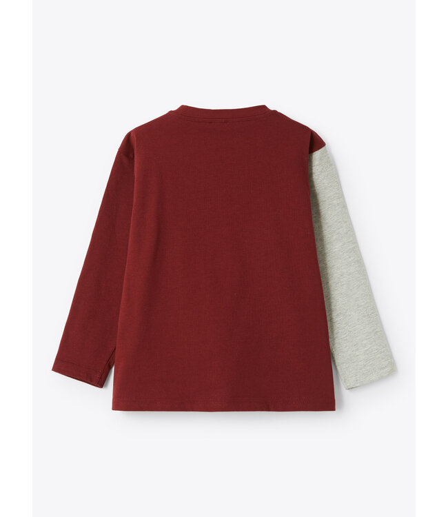 Il Gufo IL GUFO - Printed message cotton jersey T-shirt