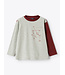 Il Gufo IL GUFO - Printed message cotton jersey T-shirt