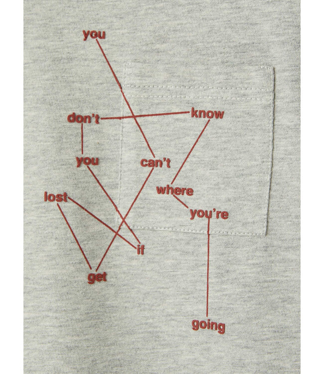 Il Gufo IL GUFO - Printed message cotton jersey T-shirt