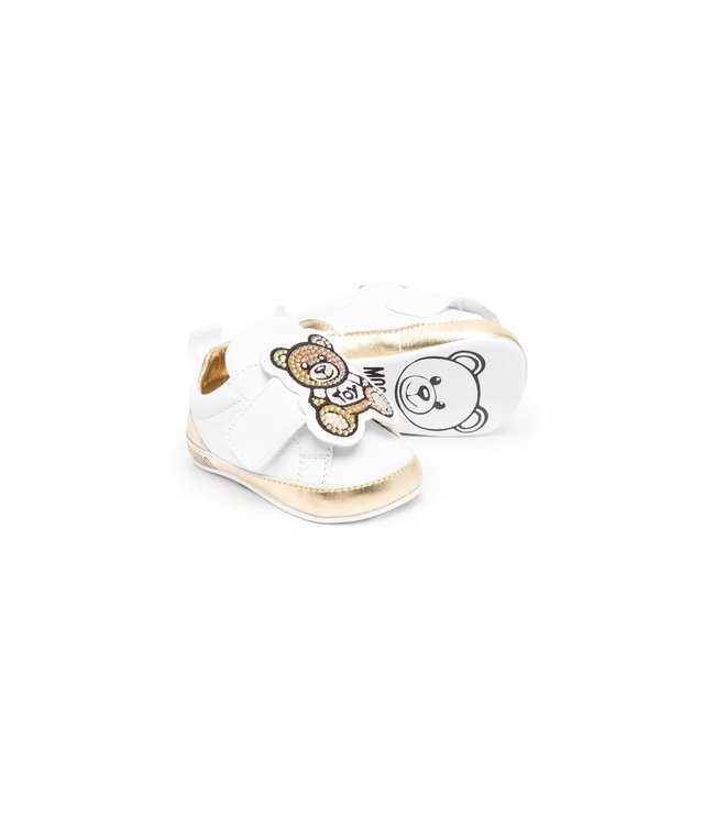 Moschino Moschino - crystal teddy bear sneakers