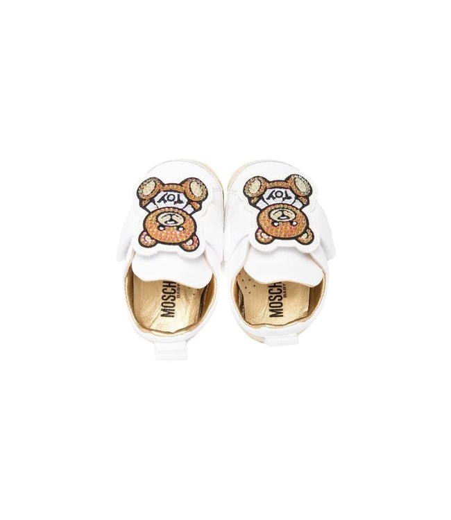 Moschino Moschino - crystal teddy bear sneakers