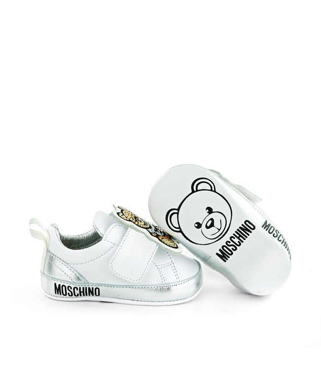 Moschino Moschino - crystal teddy bear sneakers