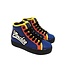 Moschino Moschino - Blue Orange Yellow High Top Sneaker