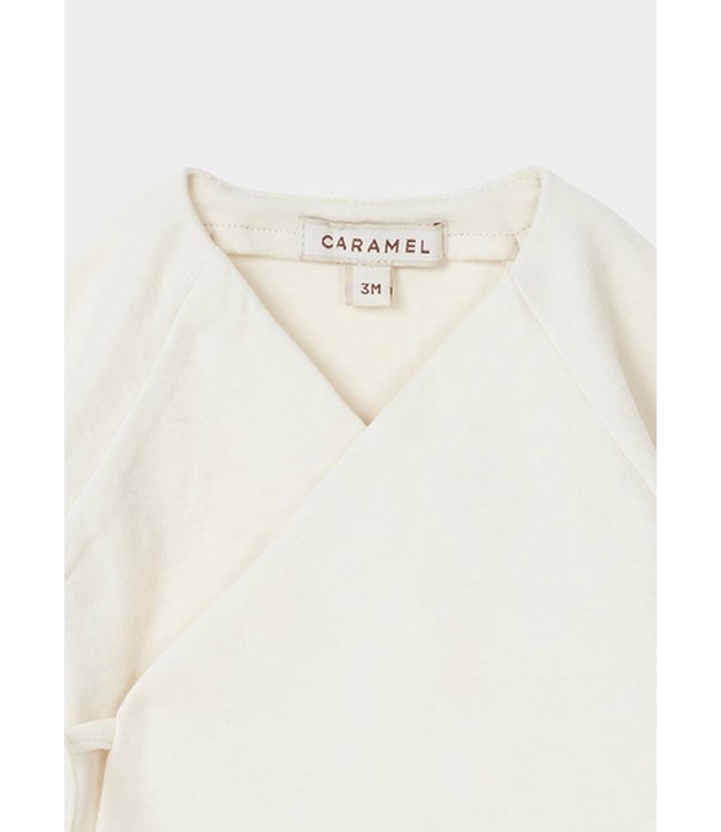 Caramel Caramel - POCHARD BABY GIFTING WRAP CARDIGAN