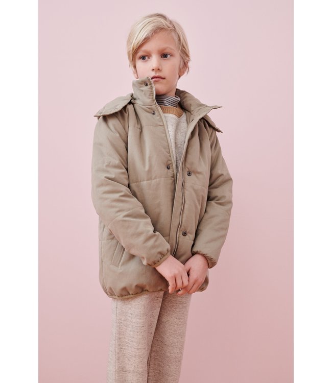 Caramel Caramel - PEAR PUFFA JACKET