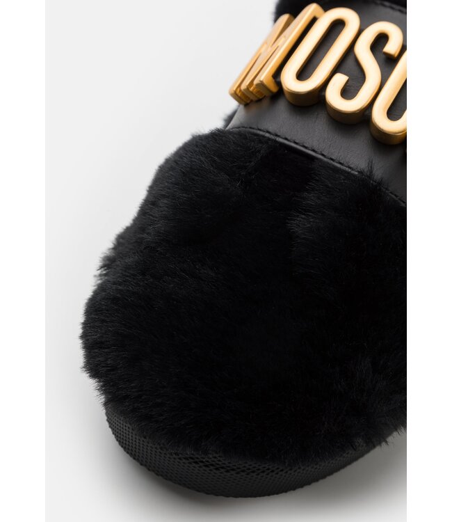 Moschino Moschino - BOX SOLE STRAP GALVANIC LETTERING LOGO - Trainers