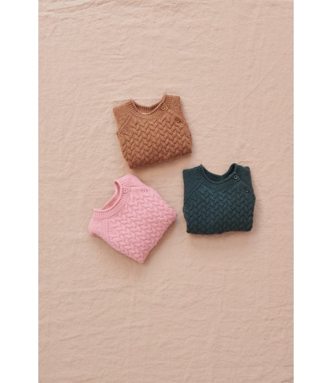 Caramel Caramel - KALER BABY JUMPER