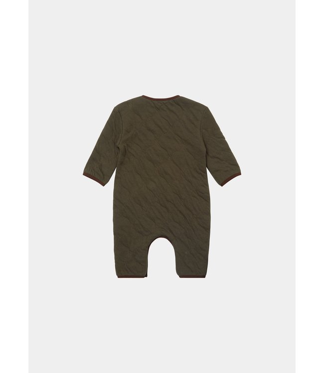 Caramel Caramel - LARCH BABY ROMPER