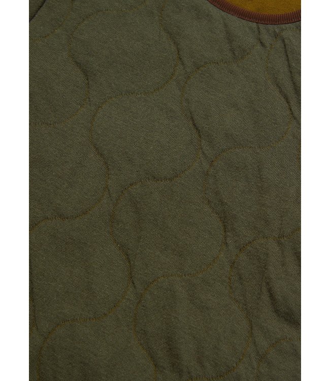 Caramel Caramel - LARCH BABY ROMPER