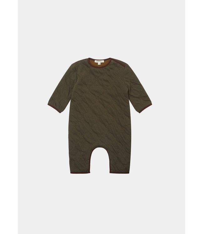 Caramel Caramel - LARCH BABY ROMPER