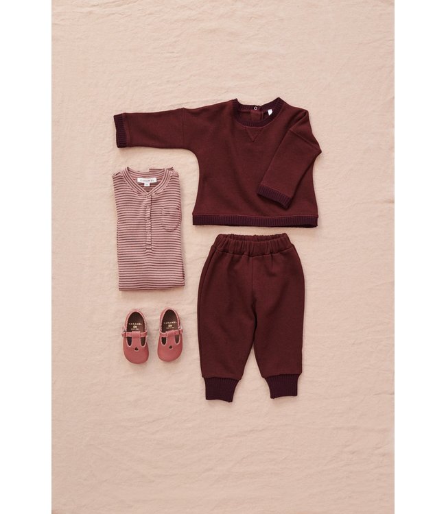 Caramel Caramel - SPRUCE BABY SWEATSHIRT