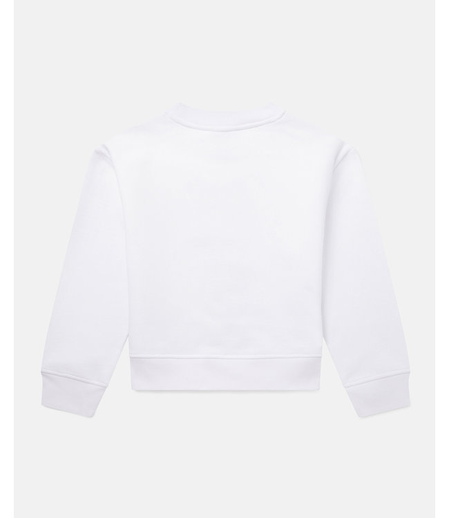 Stella McCartney Stella McCartney - Floral Print Active Logo Sweatshirt