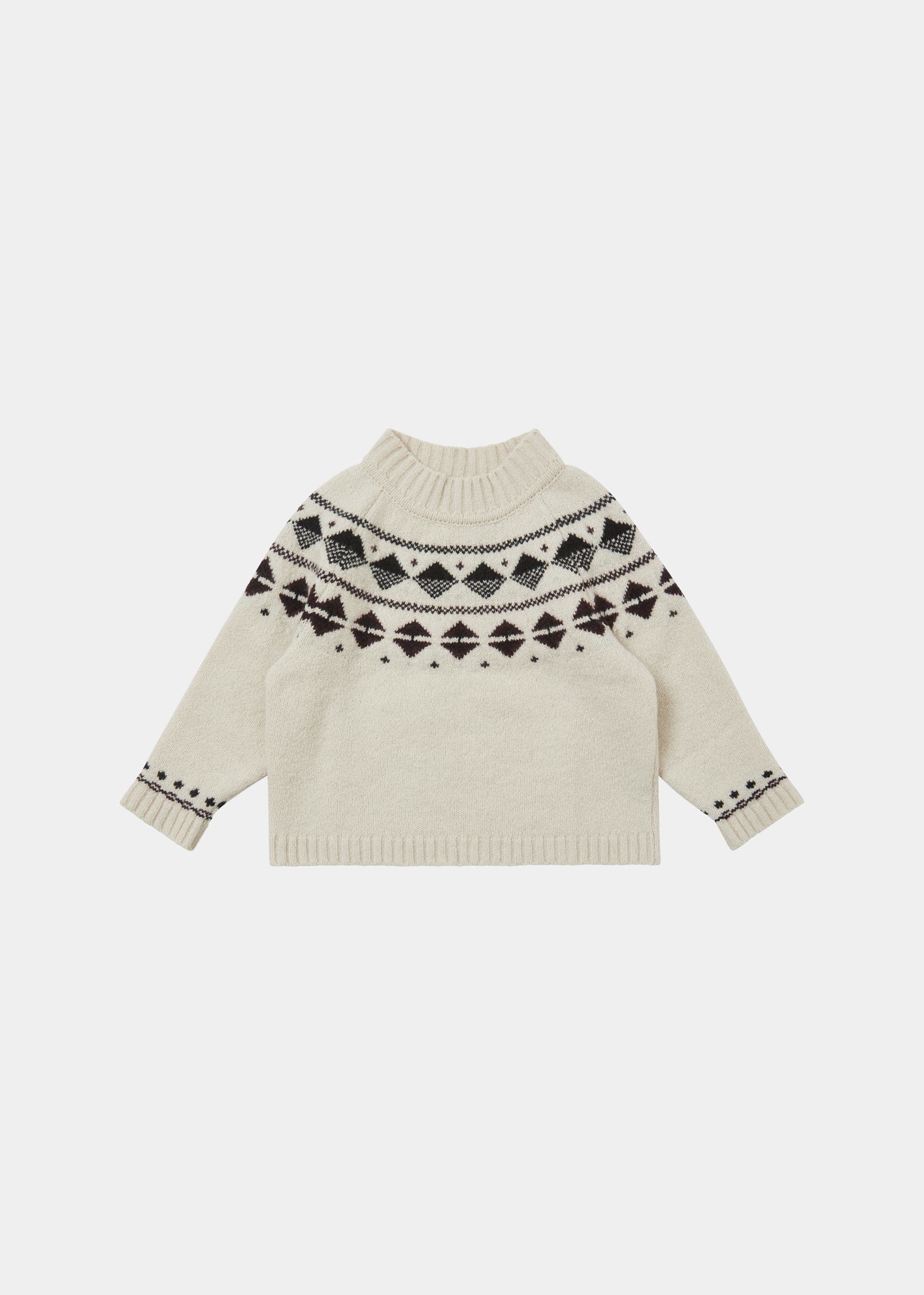 Caramel FIR JUMPER igloobaby