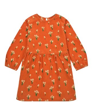 Stella McCartney Stella McCartney - Orange dress with floral print