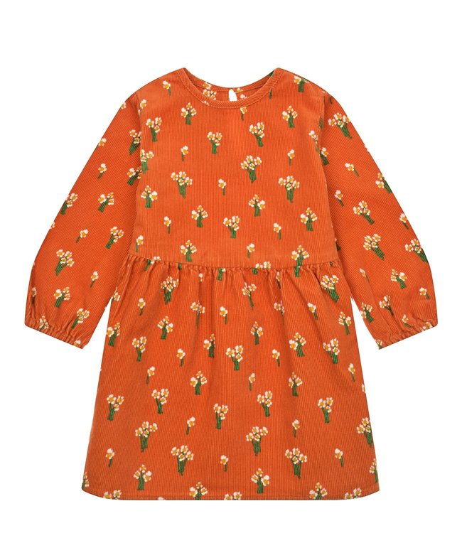 Stella McCartney Stella McCartney - Orange dress with floral print