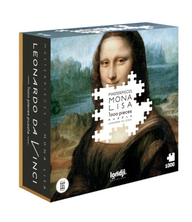 Londji Londji - Puzzle - Mona Lisa by da Vinci 1000pc