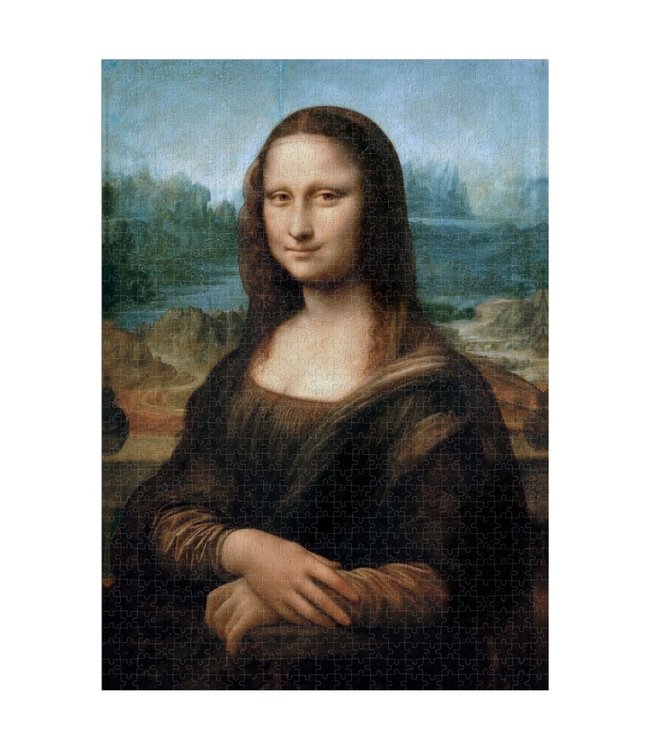 Londji Londji - Puzzle - Mona Lisa by da Vinci 1000pc
